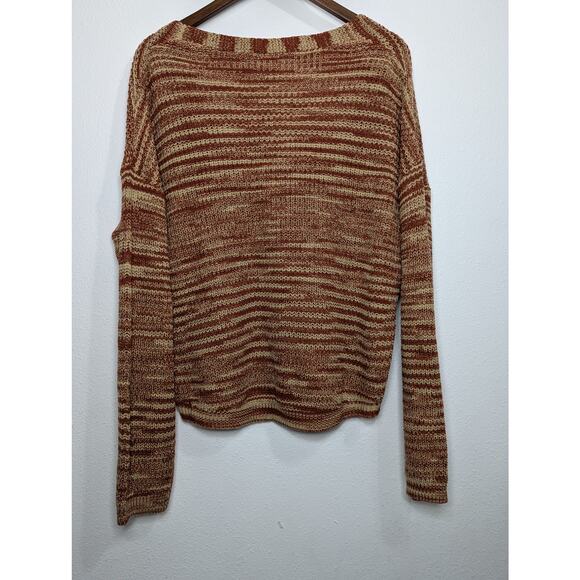 I JOAH 3 Button Cardigan Beige & Red Space Dyed Size 1X - Picture 6 of 6